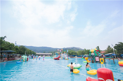 佛山盈香生態(tài)園九寨水城五一開園，開啟夏日清涼狂歡派對